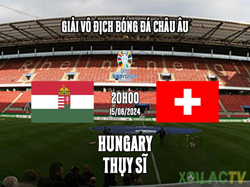 Soi kèo Hungary vs Thụy Sĩ