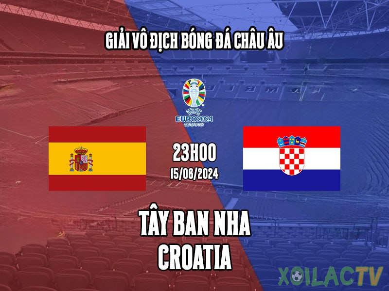 Soi kèo Tây Ban Nha vs Croatia